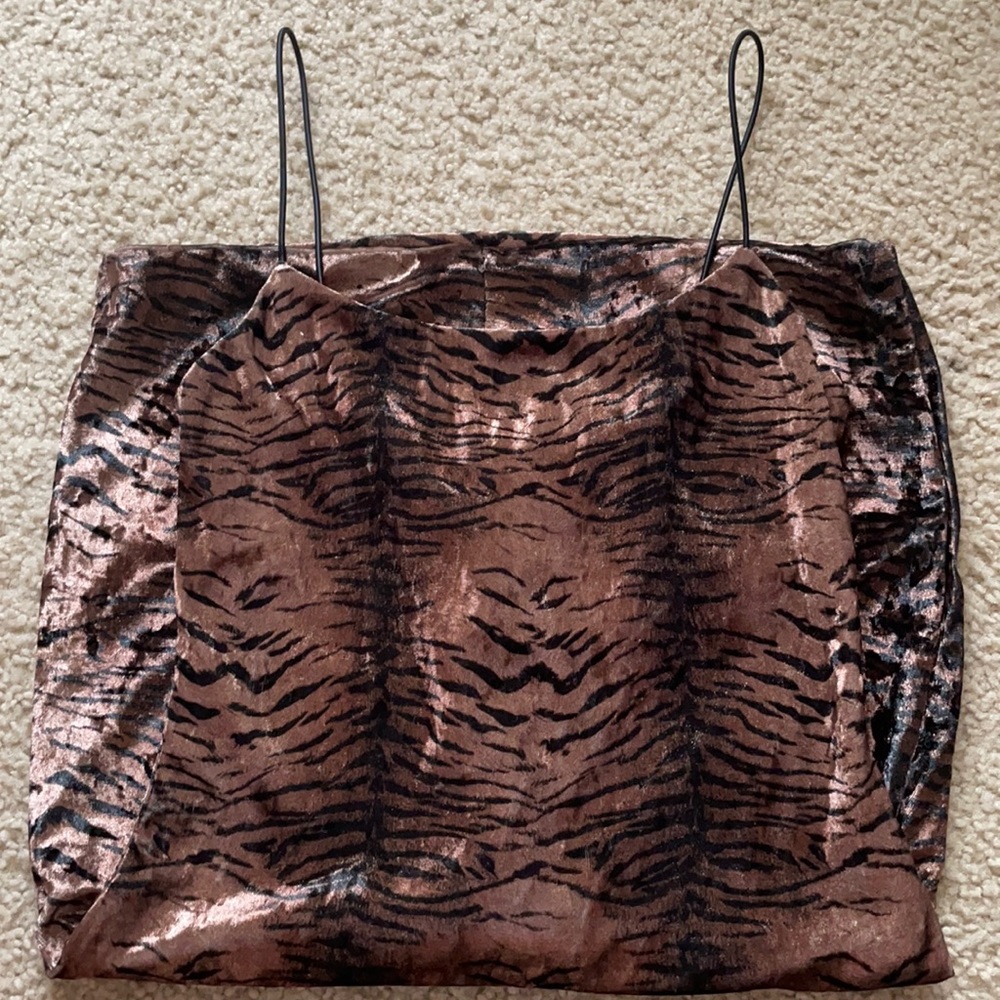 Tiger Mist- Tiger dress Small